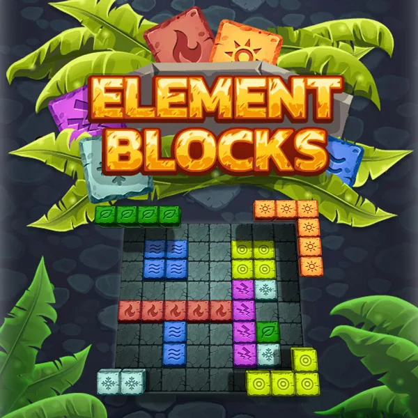 Element blocks logo