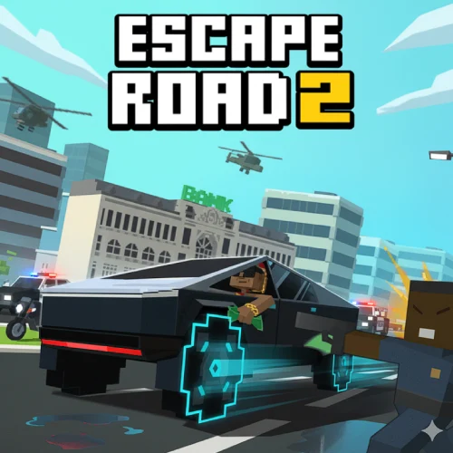 Escape Road City 2 logo