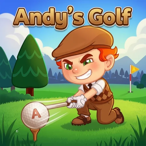 Andy s Golf logo