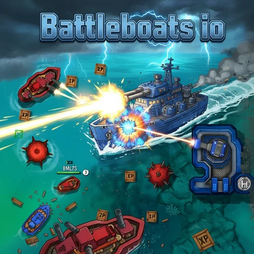 Battleboats io logo