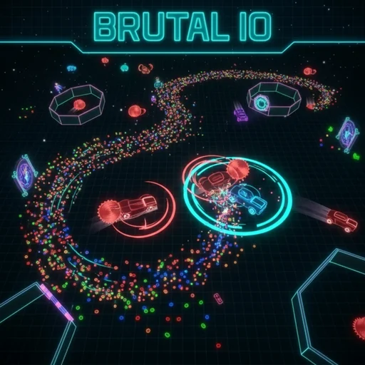 Brutal Io logo
