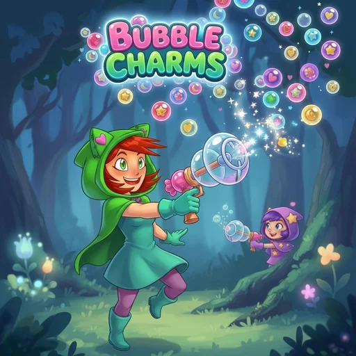 Bubble Charms logo