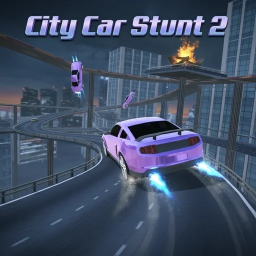 City Car Stunt 2 logo