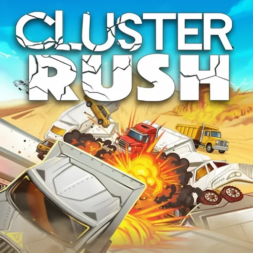 Cluster rush logo
