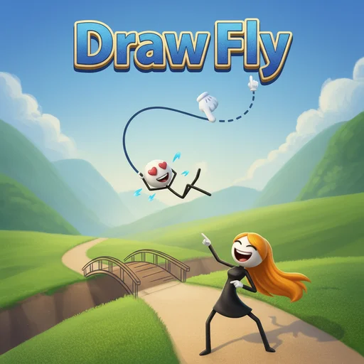 Draw Fly logo