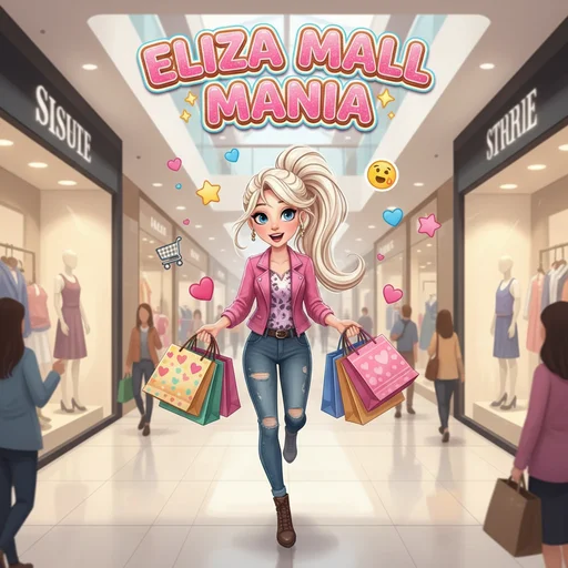Eliza Mall Mania logo