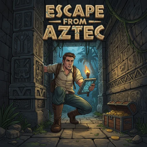 Escape From Aztec logo