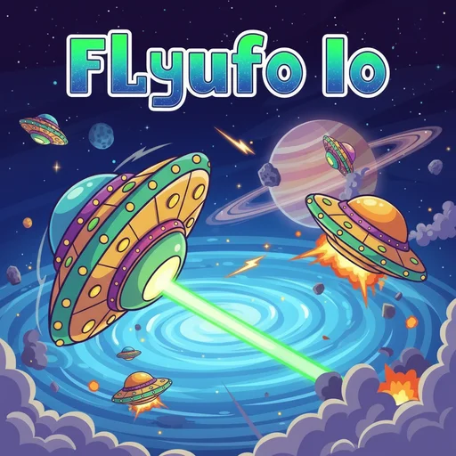 Flyufo Io logo