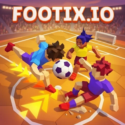 Footix Io logo