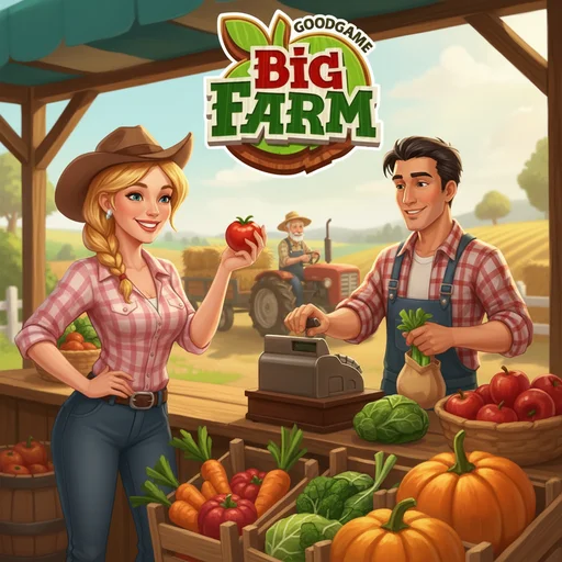 Goodgame Big Farm logo
