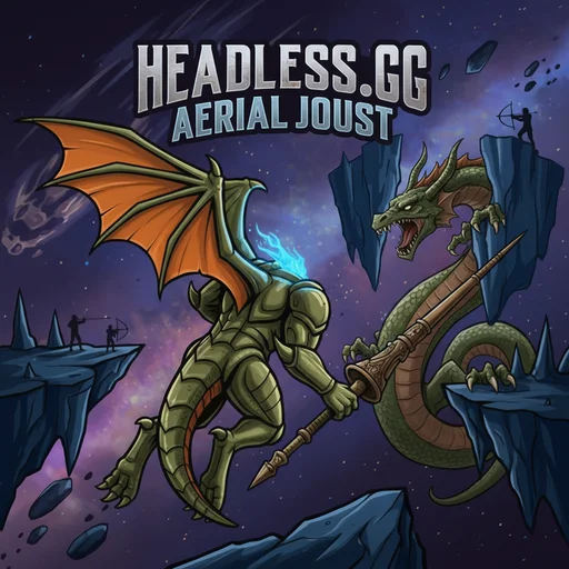 Headless Gg Aerial Joust logo