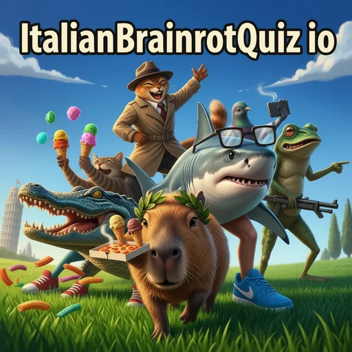 ItalianBrainrotQuiz io logo