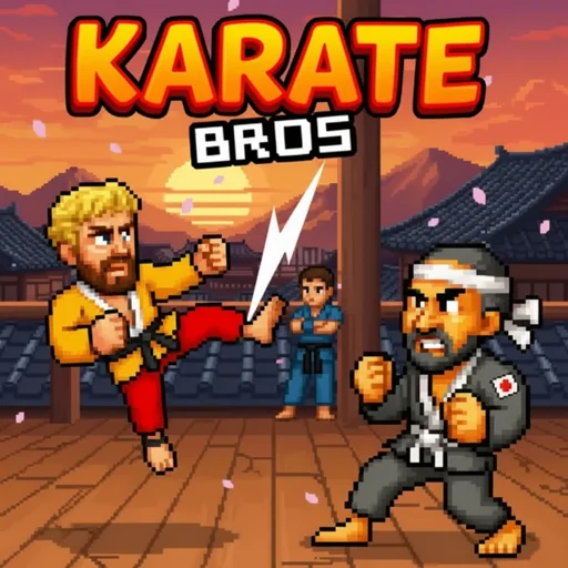 Karate Bros logo