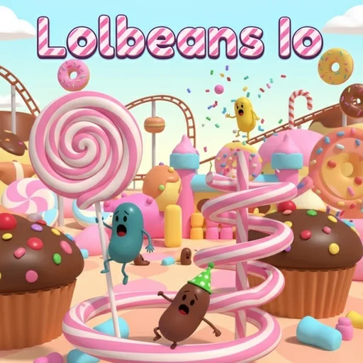 Lolbeans Io logo