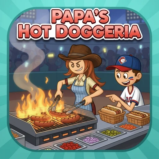 La Hot Doggeria de Papa logo