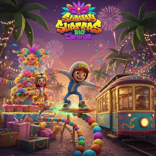 Subway Surfers Rio Carnival logo