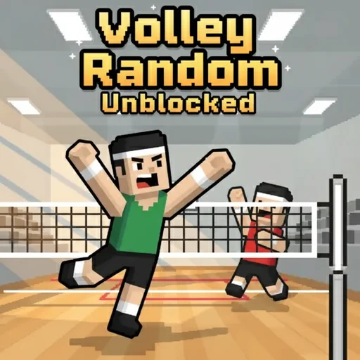Volley Random Unblocked logo