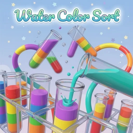 Water Color Sort logo