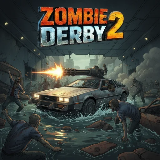 Zombie Derby 2 logo